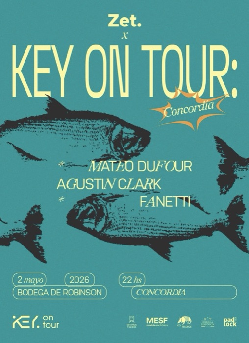 Flyer Key on Tour: Concordia