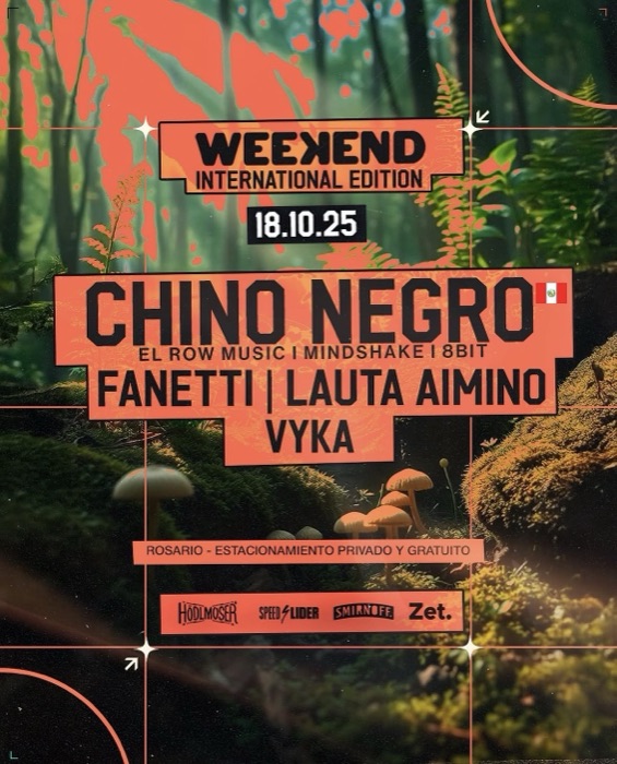 Flyer Weekend International Edition