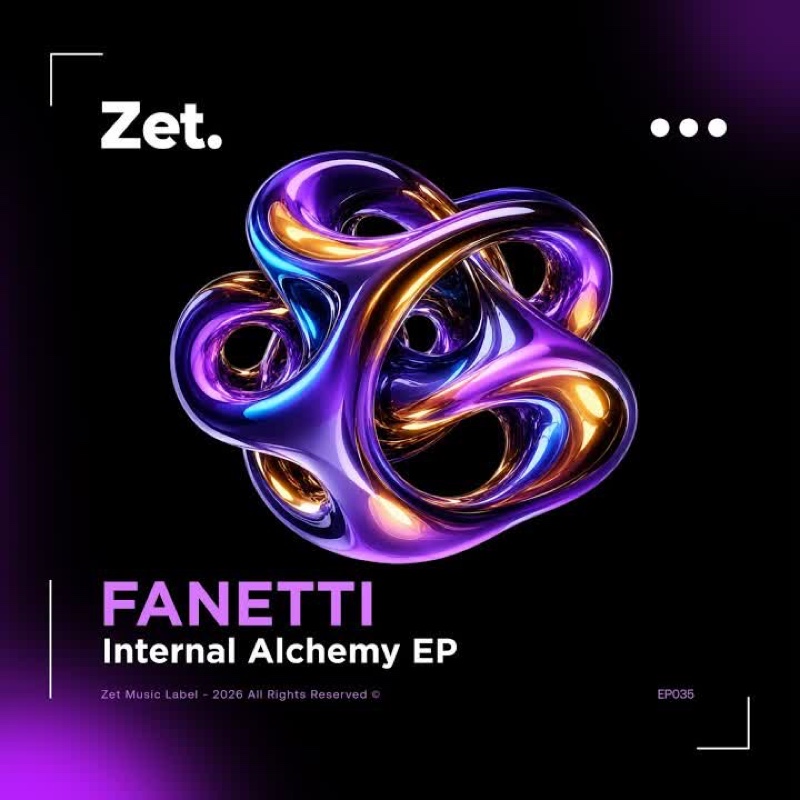 FANETTI — Internal Alchemy EP, tapa oficial