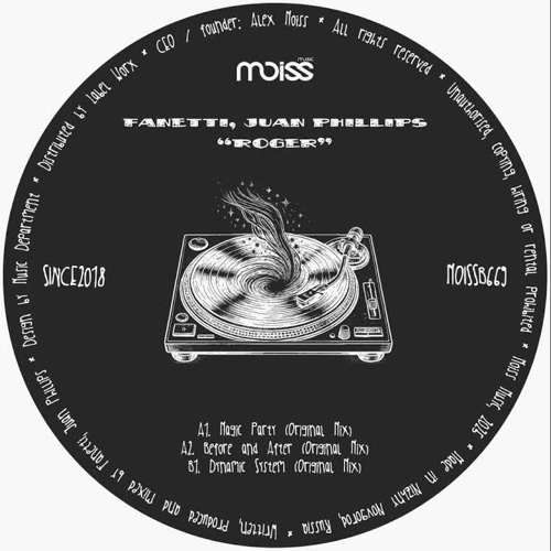 Roger — Fanetti, Juan Phillips (Moiss Music)